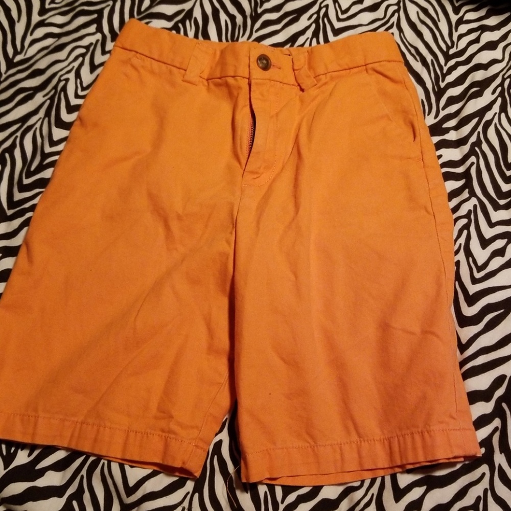 Boys polo shorts